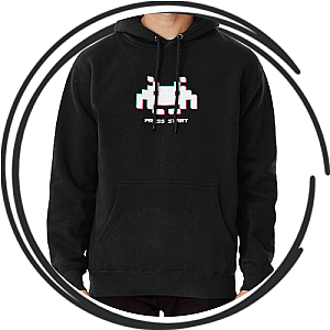 Space Invaders Hoodies