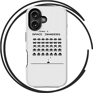 Space Invaders Cases