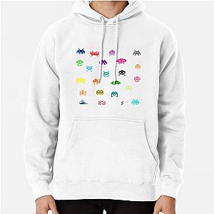 Space Invaders Pullover Hoodie