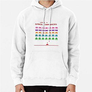 Space Invaders Game Hoodie