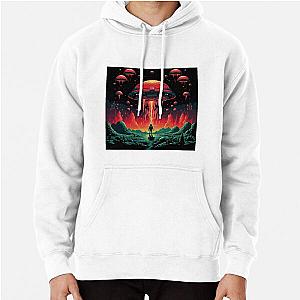 Pixel Art Space Invaders Hoodie