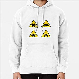 Space Invaders Pullover Hoodie