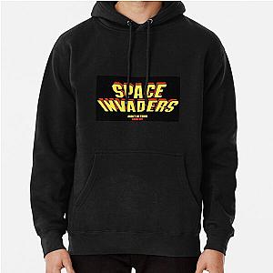 Space Invaders but for People Pullover Hoodie