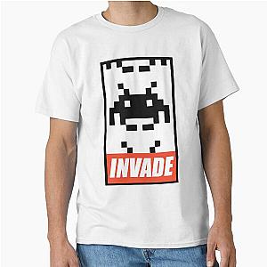 INVADE Space Invaders Classic T-Shirt