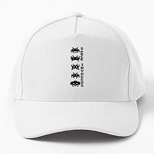 Space Invaders Vertical Baseball Cap