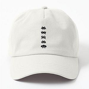 Space Invaders Vertical Dad Hat