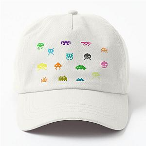 Space Invaders Dad Hat