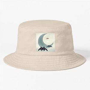 Space Invaders and Moon Bucket Hat