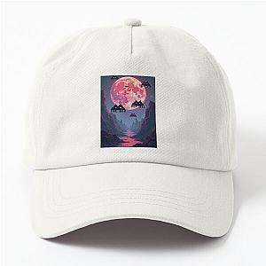 Space invaders and Moon Dad Hat
