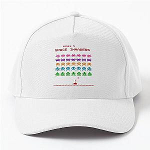 Space Invaders Game Baseball Cap
