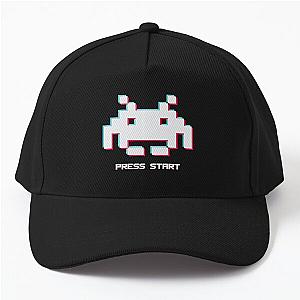 Space Invaders Arcade Baseball Cap