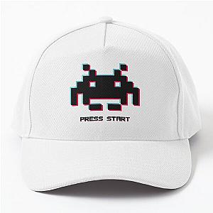 Space Invaders Arcade Baseball Cap