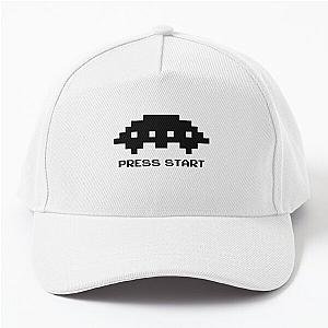 Start to play Space Invaders Mothership Baseball Cap