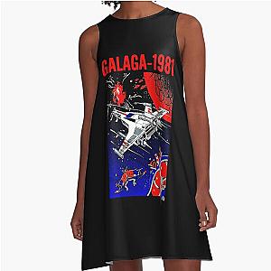 Vintage 90s A-Line Dress