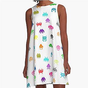Space Invaders Collection Dress