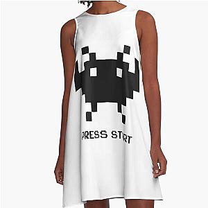 Press Start to play Space Invaders II Dress