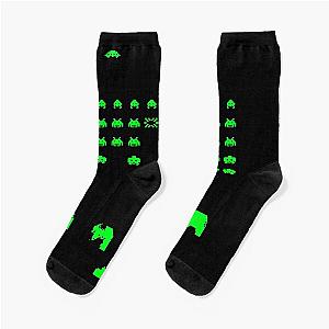 Space Invaders retro gaming 80s pixel console videogame lover