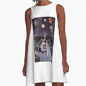 London Space Invaders Dress