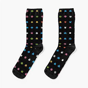 Space Invaders Socks