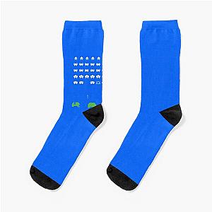 Space Invaders the original 1978 arcade version Essential T-Shirt Socks