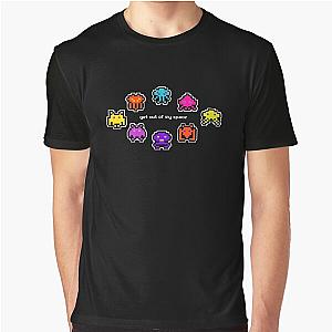 Space Invaders Meme Pixel Art T-Shirt