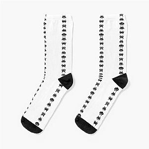 Space Invaders Vertical Socks