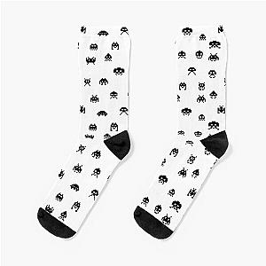 Space Invaders Collector Socks