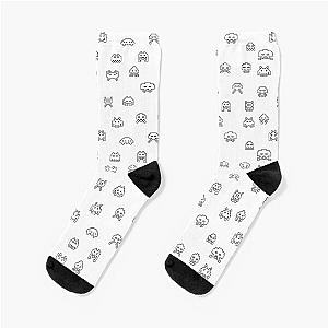 Space Invaders Collection Socks