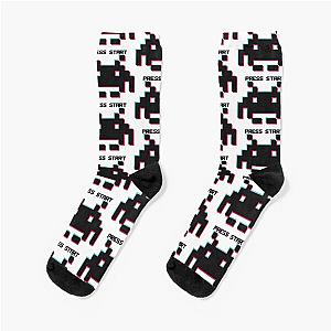 Space Invaders Arcade v3 Socks