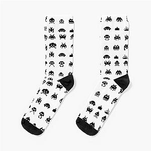 Space Invaders Socks