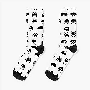 Space Invaders Socks