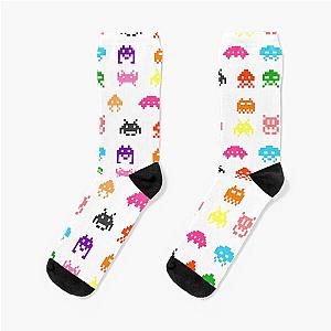 Space Invaders Socks
