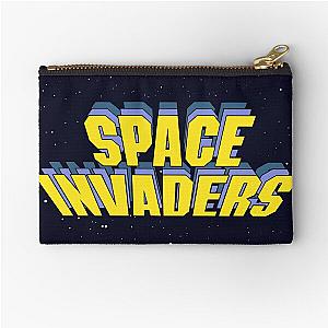 Space Invaders Arcade Game Version Pouch