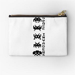 Space INVADERS Zipper Pouch
