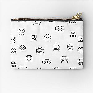 Space Invaders Collection Zipper Pouch