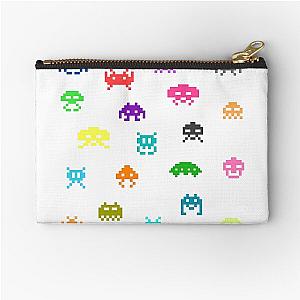 Space Invaders Zipper Pouch