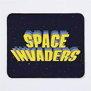 Space Invaders Arcade Game Mouse Pad