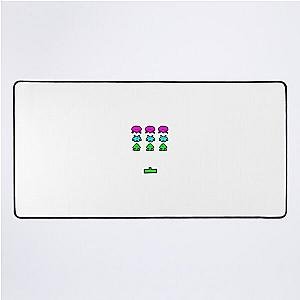 Space Invaders Desk Mat