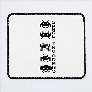 Space Invaders Vertical Mouse Pad