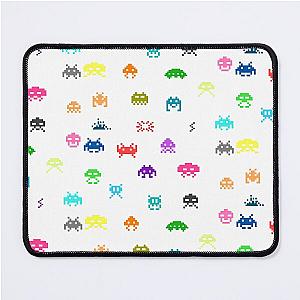 Space Invaders Collection Mouse Pad