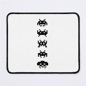 Space Invaders Vertical Mouse Pad