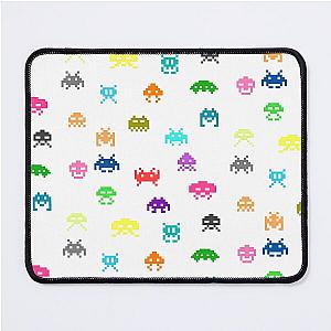 Space Invaders Collection Mouse Pad