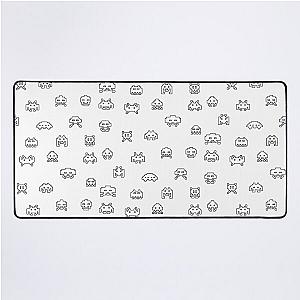 Space Invaders Collection Desk Mat