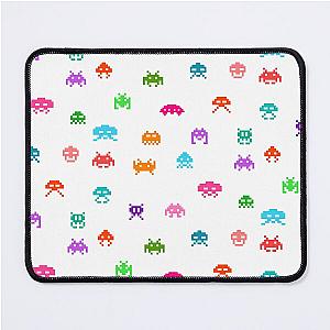 Space Invaders Collection Mouse Pad