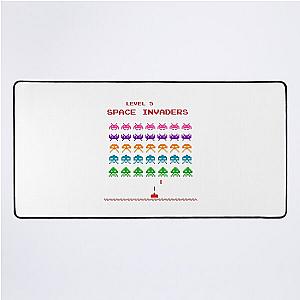 Space Invaders Game Desk Mat