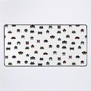 Space Invaders Collection in Black Desk Mat