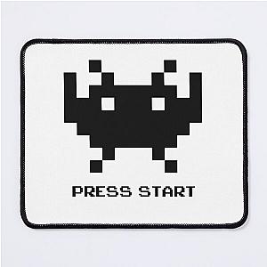 Press Space Invaders Mouse Pad