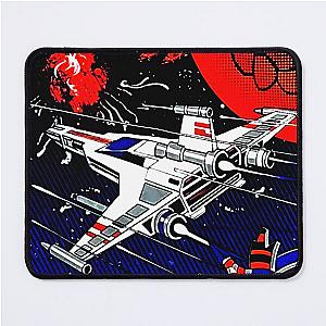 Vintage Space Invaders Mouse Pad