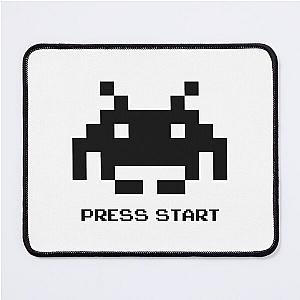 Press to Play Space Invaders Mouse Pad
