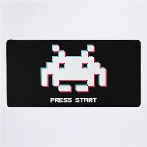 Space Invaders Arcade Desk Mat
